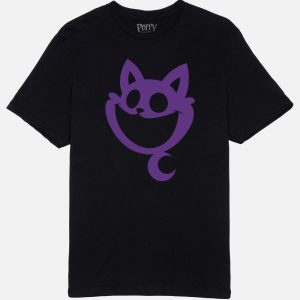 CatNap Face Black Tee