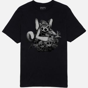 Monster CatNap Kids Faces Tee