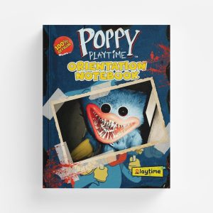 Poppy Playtime Orientation Notebook