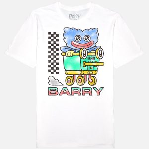Barry Cart White Tee