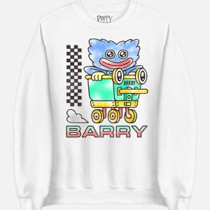 Barry Cart White Pullover