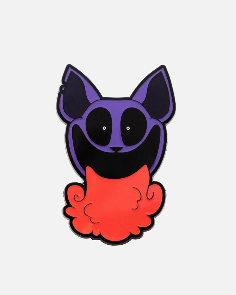 CatNap Collectible Pin