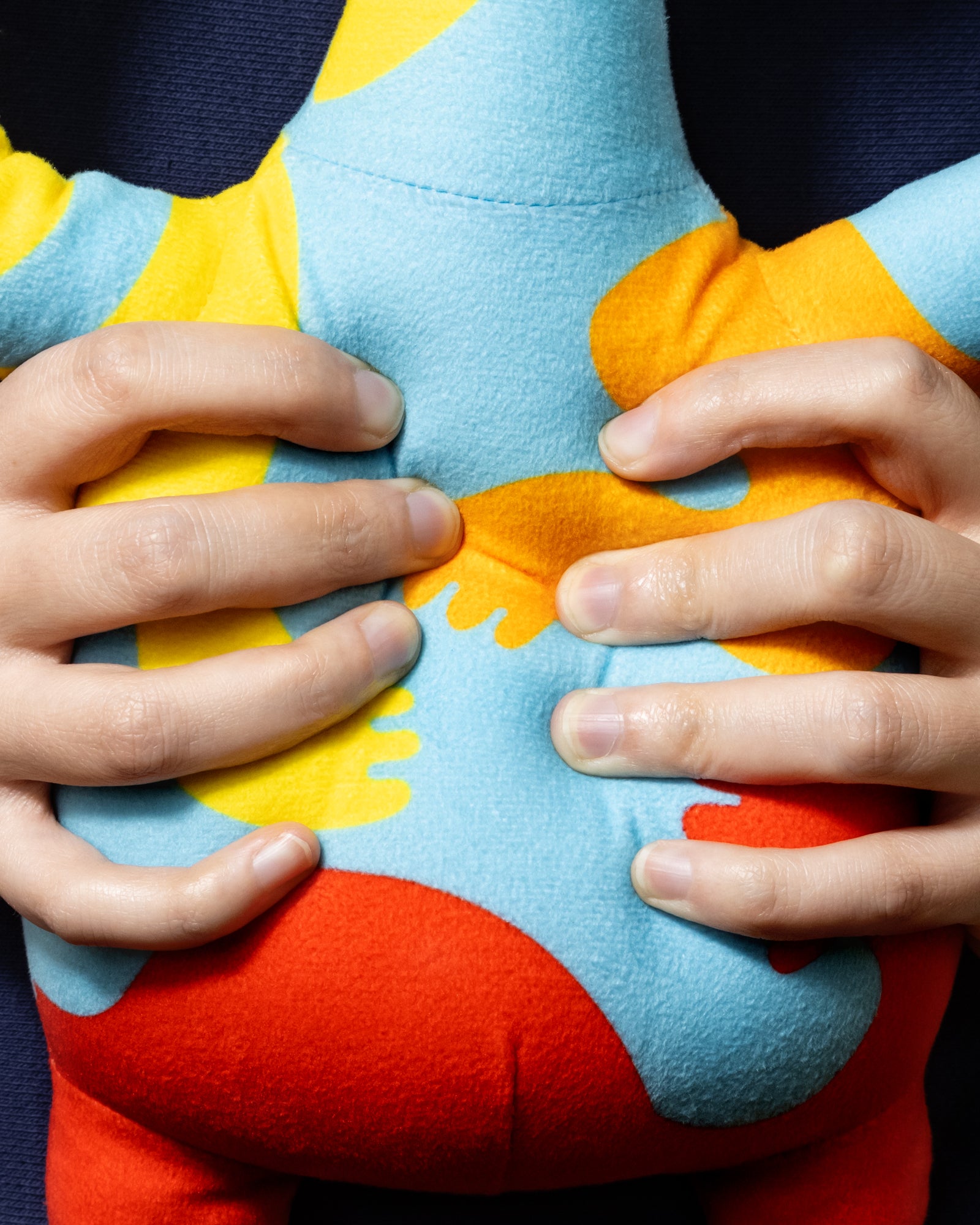 Doey The Doughman Deluxe 14 Posable Plush - Image 3