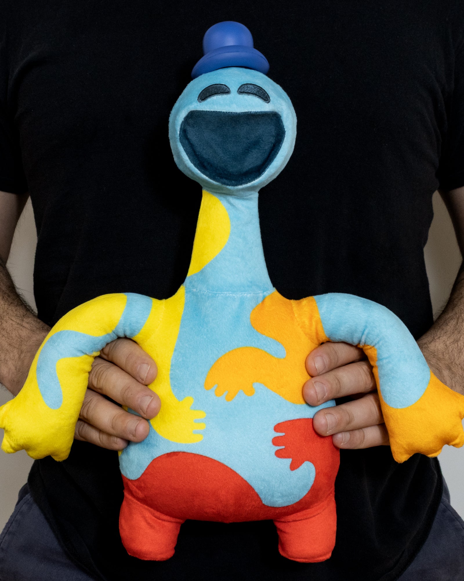 Doey The Doughman Deluxe 14 Posable Plush - Image 9