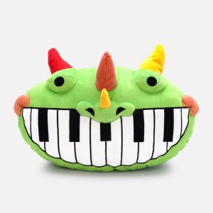 Interactive Pianosaurus Plush Pillow