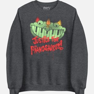 Justice For Pianosaurus Pullover