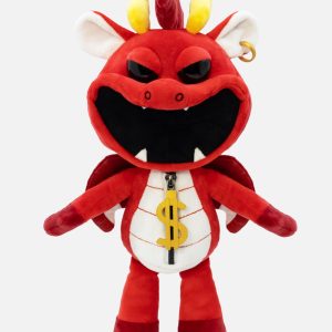 Simon Smoke Plush
