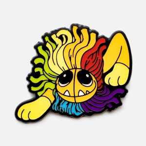 Yarnaby Collectible Pin