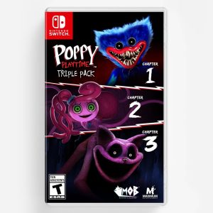 Poppy Playtime Triple Pack Nintendo Switch Physical Game