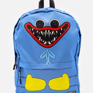 Huggy Wuggy Face Backpack