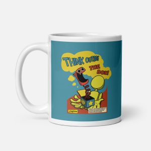 Boxy Boo Mug