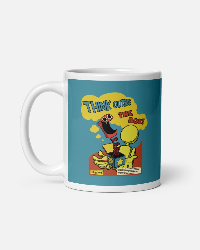 Boxy Boo Mug