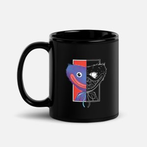 Good and Evil Huggy Wuggy Mug