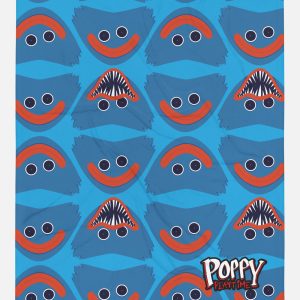 Huggy Wuggy Pattern Blanket