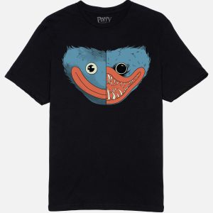 Good and Evil Huggy Wuggy Tee