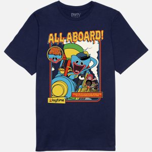 Huggy Wuggy All Aboard! Tee