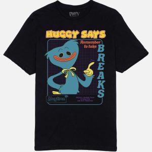 Huggy Wuggy Huggy Says Tee
