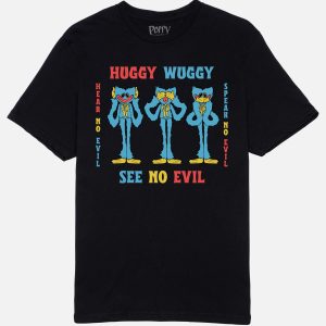 Huggy Wuggy See No Evil Tee