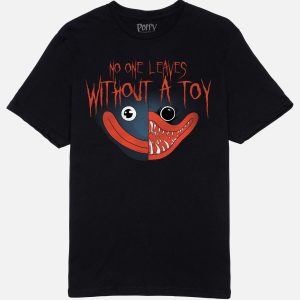 Huggy Wuggy No One Leaves Tee