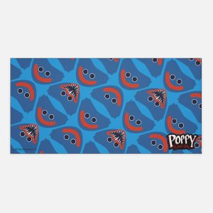 Huggy Wuggy Pattern Gamer Mousepad