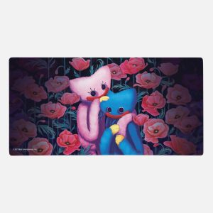 Kissy Missy Huggy Wuggy Gamer Mousepad