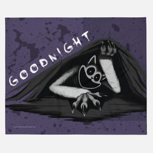 Monster CatNap Good Night Throw Blanket