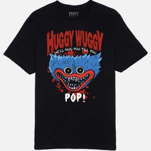 Huggy Wuggy He'll Hug You Till You Pop! Tee
