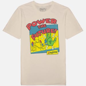Power To The Future Tee