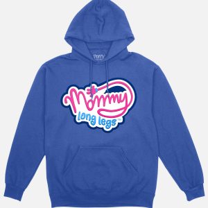 Mommy Long Legs Drawstring Hoodie