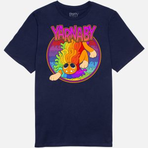 Yarnaby Crawl Navy Tee