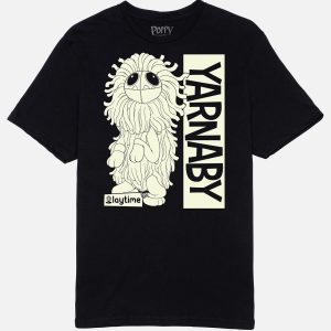 Yarnaby Sitting Black Tee