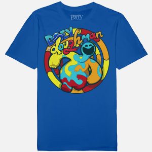 Doey The Doughman Blue Tee