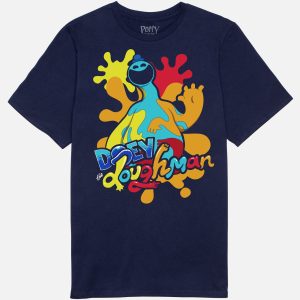 Doey The Doughman Navy Tee