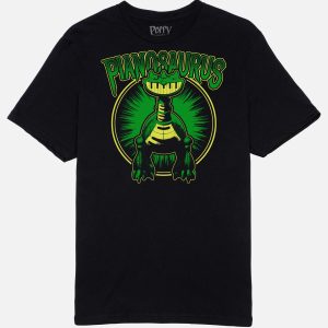 Pianosaurus Black Tee