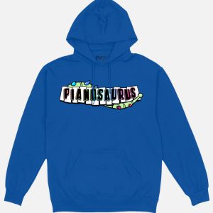 Pianosaurus He Plays For Us Drawstring Hoodie