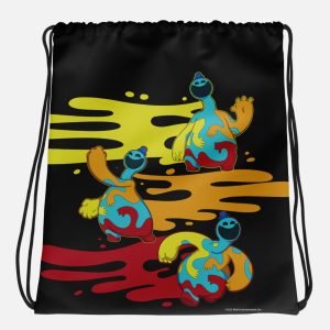Doey The Doughman Drawstring Bag
