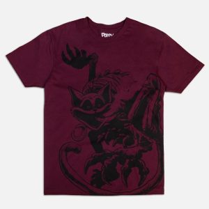 Monster CatNap Oversize Print Tee