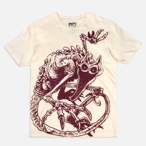 Nightmare CatNap Oversize Print Tee