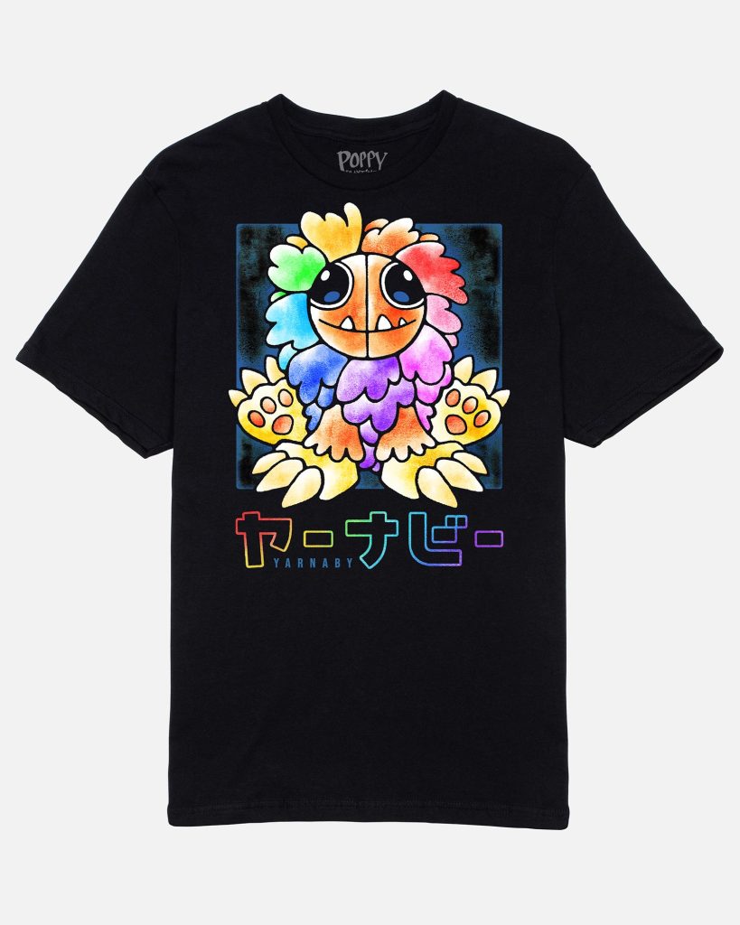 Yarnaby Kanji Tee
