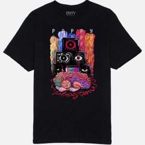 Experiment 1166 Black Tee